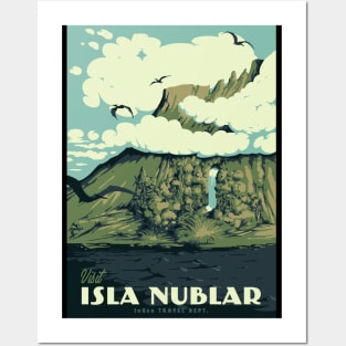 visit isla nublar Posters and Art